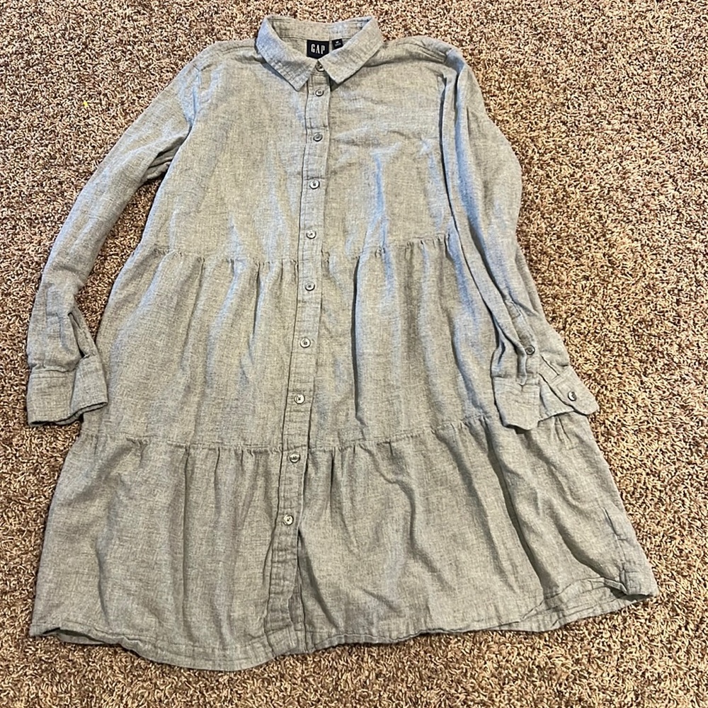 Gap Flannel Dress
